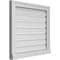 Ekena Millwork Vertical Surface Mount PVC Gable Vent: Functional, w/ 2"W x 2"P Brickmould Sill Frame, 24"W x 22"H GVPVE24X2203SF - alternate 2